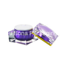 15g 30g 50g Einzigartige Purple Acryl Gesichtscreme Glas